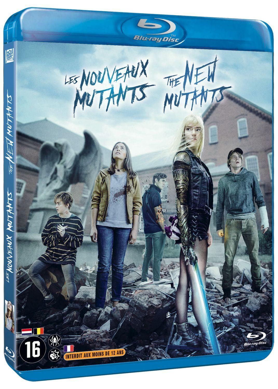 Les Nouveaux Mutants [Blu-ray à la location] - flash vidéo