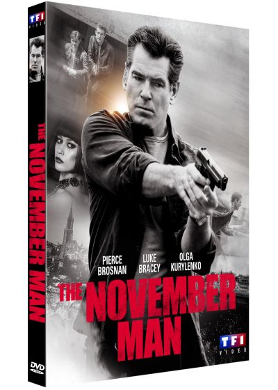 The november man [DVD à la location] - flash vidéo
