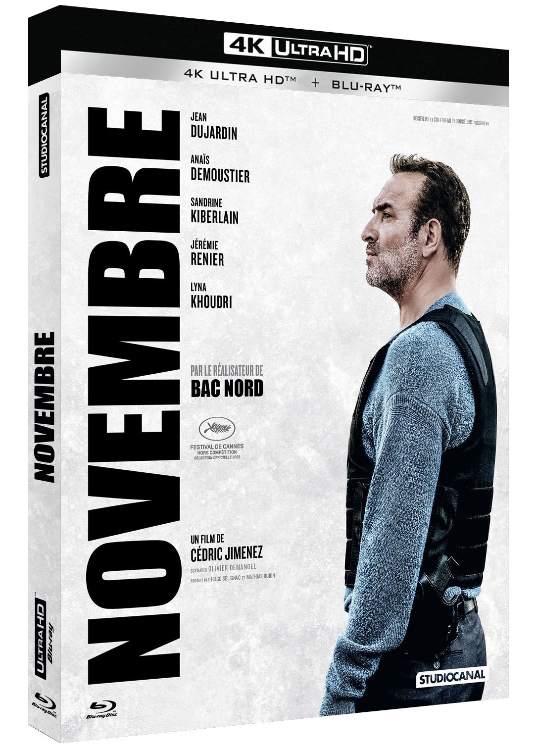 Novembre [DVD, Blu-ray, 4K UHD à la location]
