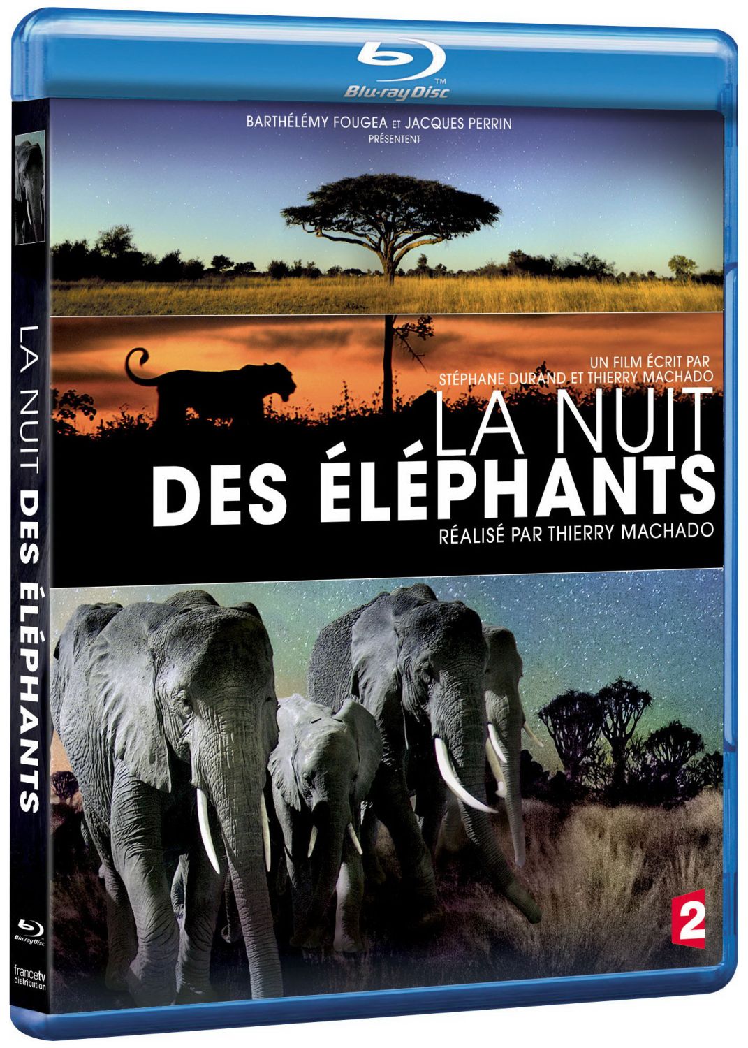La Nuit Des éléphants [Blu-Ray]