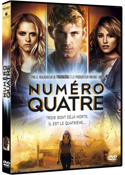 Numéro Quatre [DVD à la location] - flash vidéo