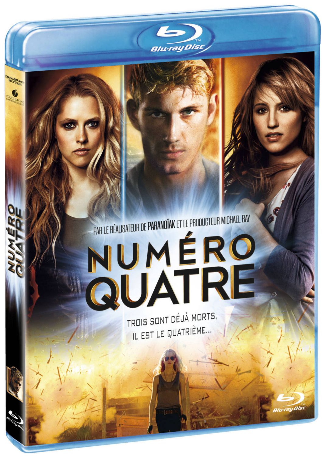 Numéro Quatre [Blu-ray à la location] - flash vidéo