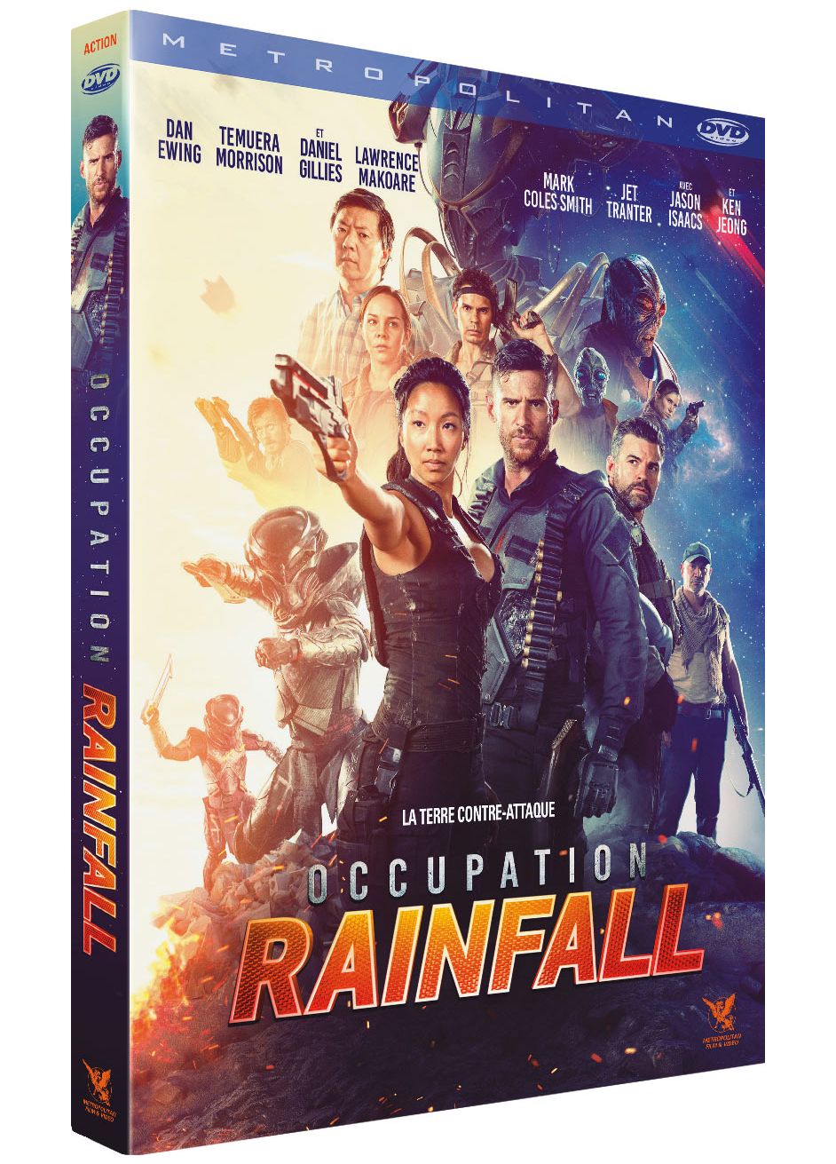 Occupation : Rainfall [DVD] - flash vidéo