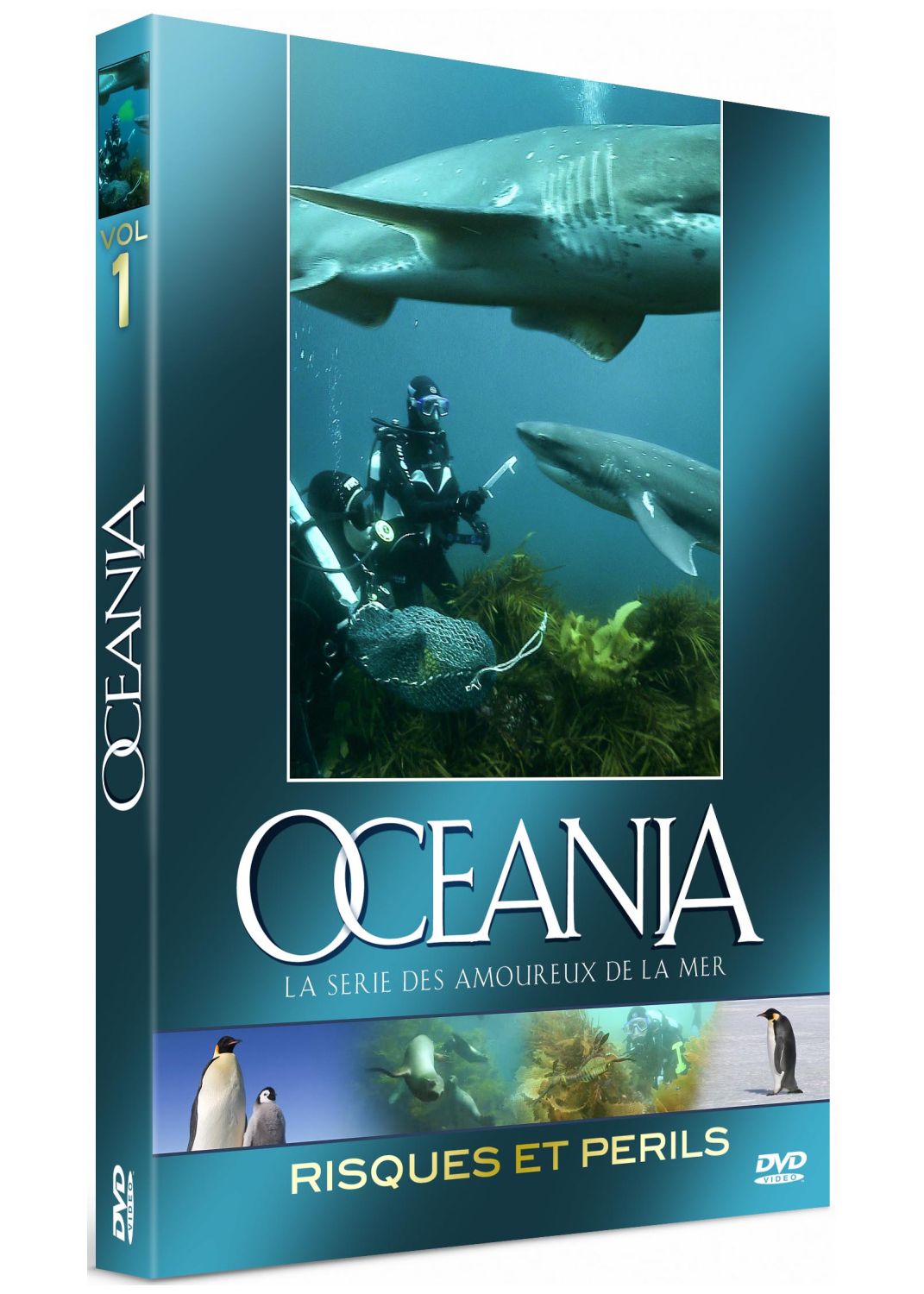 Oceania, Vol 1 : Risques Et Périls [DVD] - flash vidéo