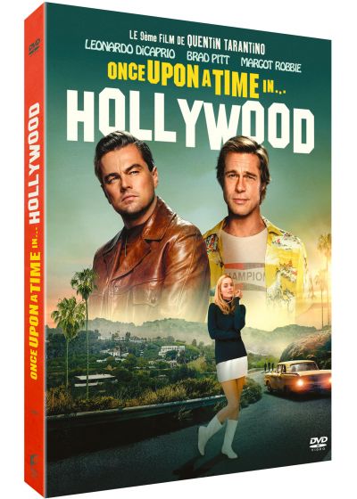 Once Upon a Time in .... Hollywood [DVD à la location]