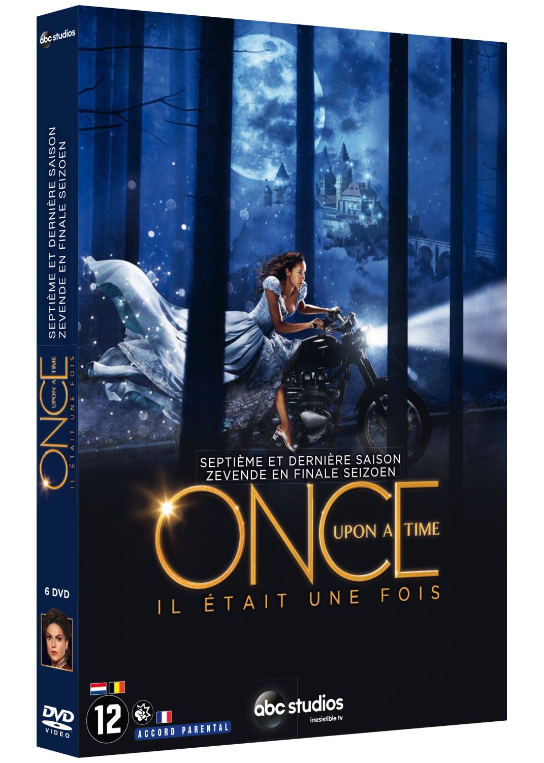 Once Upon a Time l'intégrale saison 1 à 7 [DVD à la location]