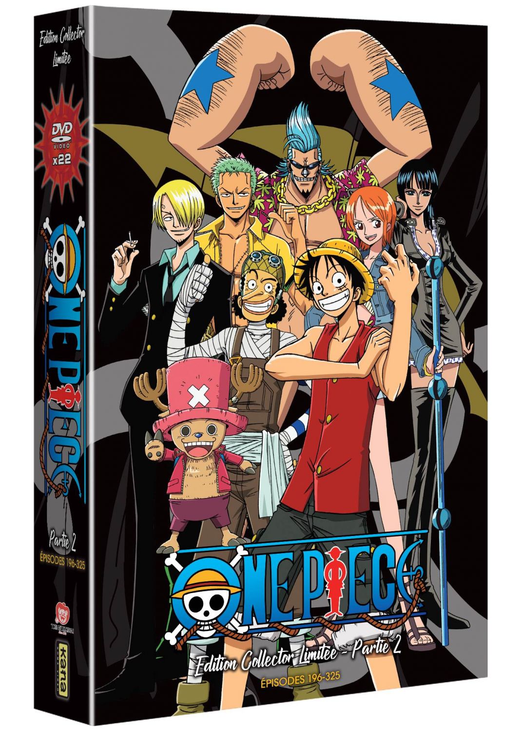 ONE PIECE - PARTIE 2 - EDITION COLLECTOR LIMITÉE - DVD - flash vidéo