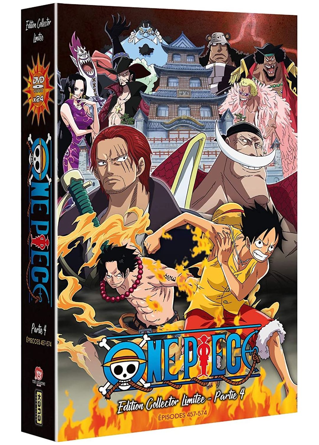 One Piece - Partie 4 Edition Limitée Collector