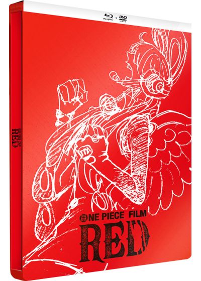 One Piece - Le Film : Red - Édition limitée - + DVD - Boîtier SteelBook
