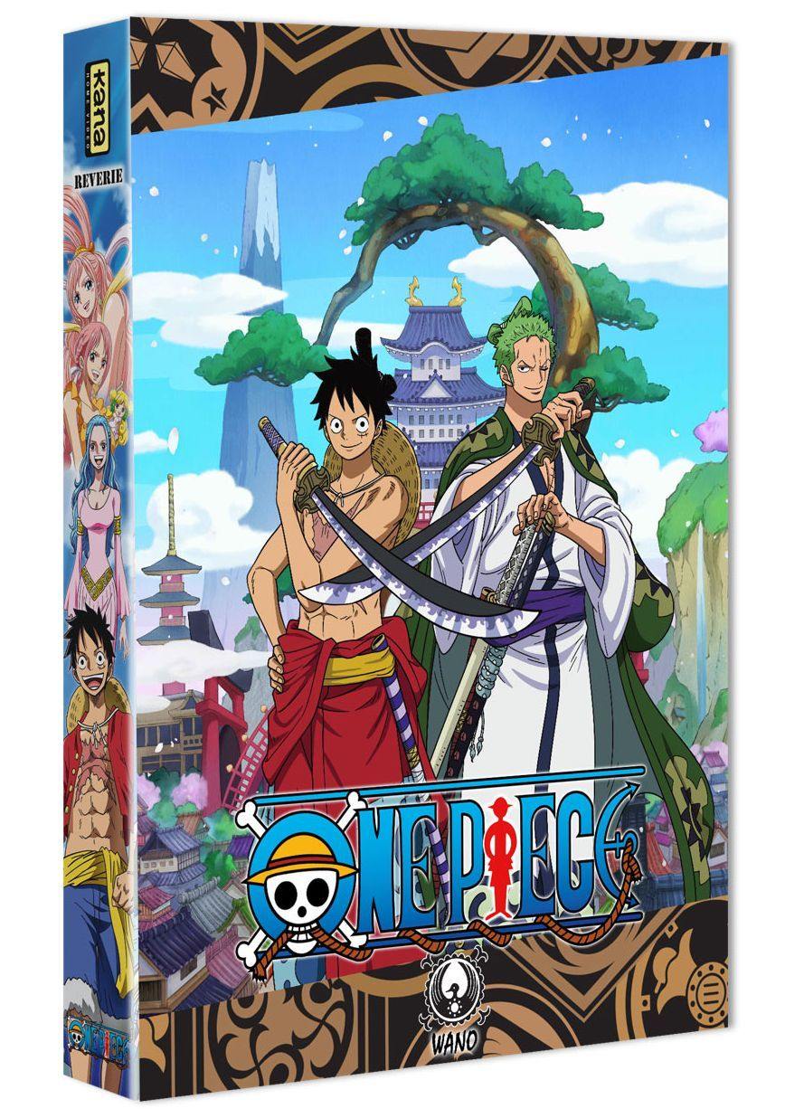 One Piece : Pays De Wano 1 [DVD] - flash vidéo