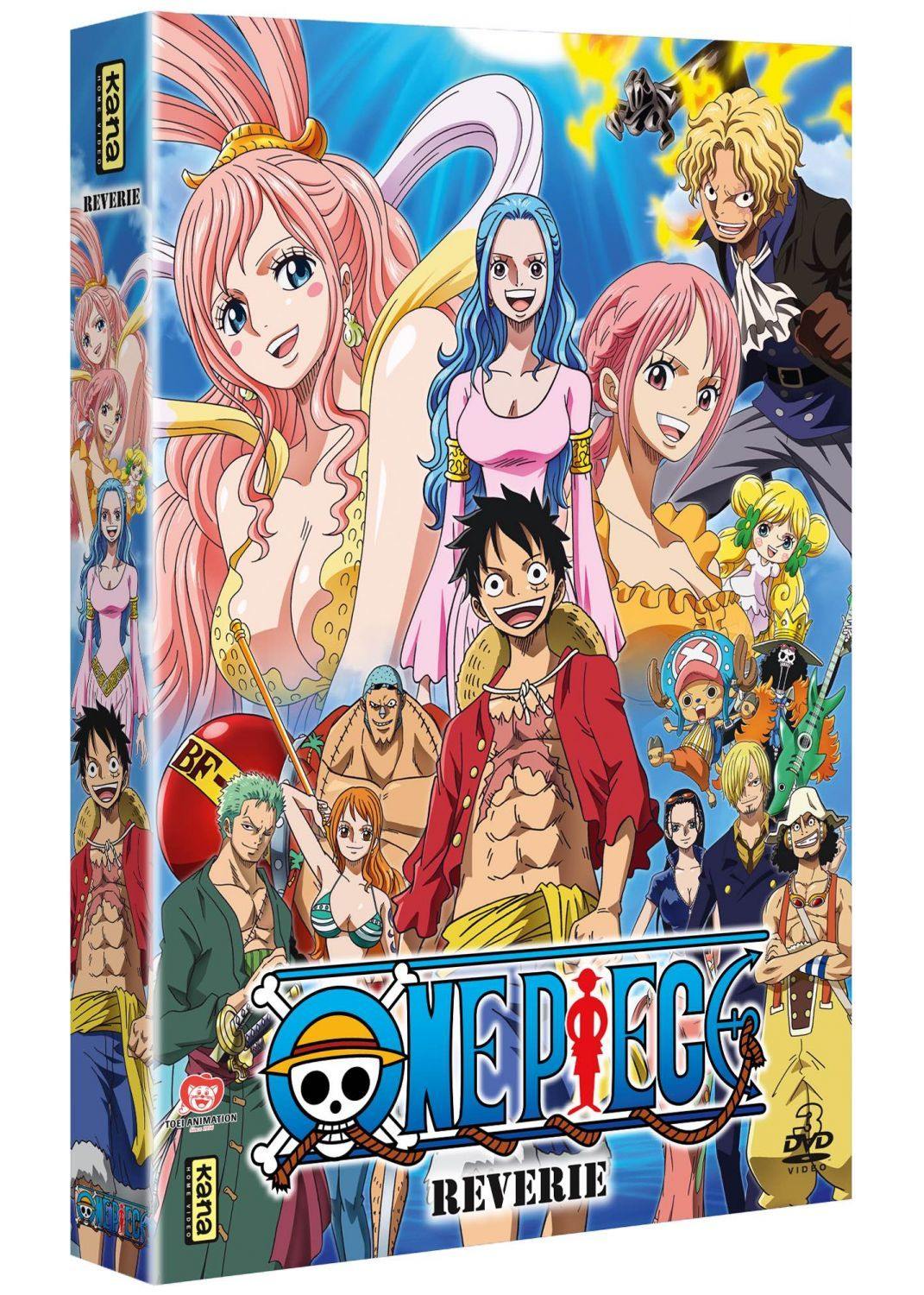 One Piece Rêverie V1 - flash vidéo