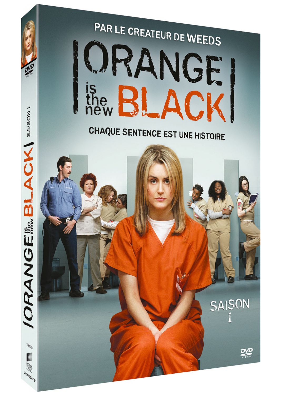 Coffret Orange Is The New Black, Saison 1, 13 épisodes [DVD]