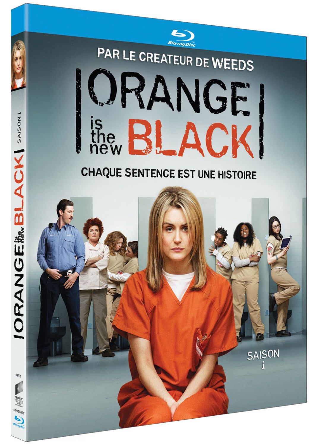 Coffret Orange Is The New Black, Saison 1, 13 épisodes [Blu-Ray]