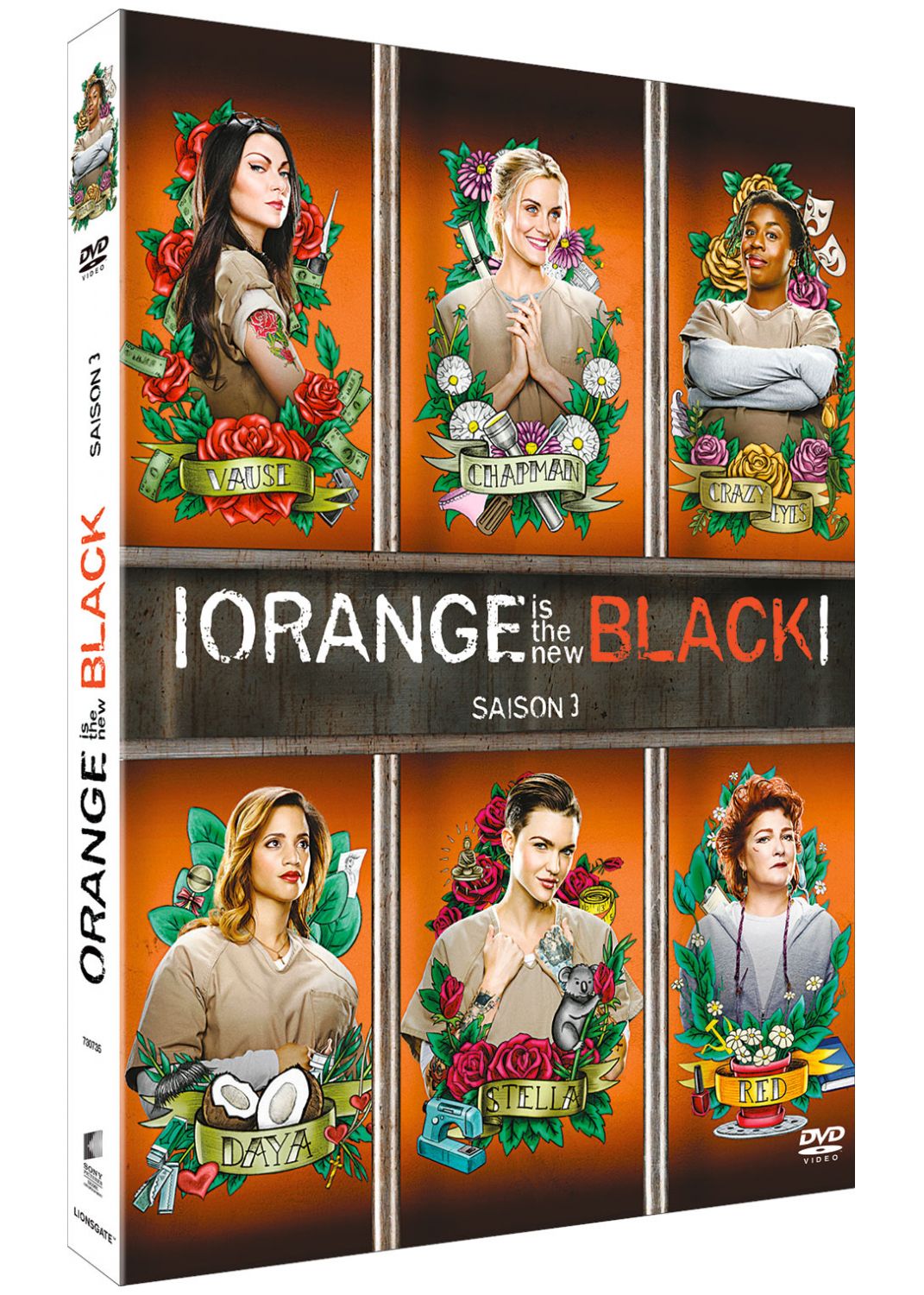 Coffret Orange Is The New Black, Saison 3, 13 épisodes [DVD]