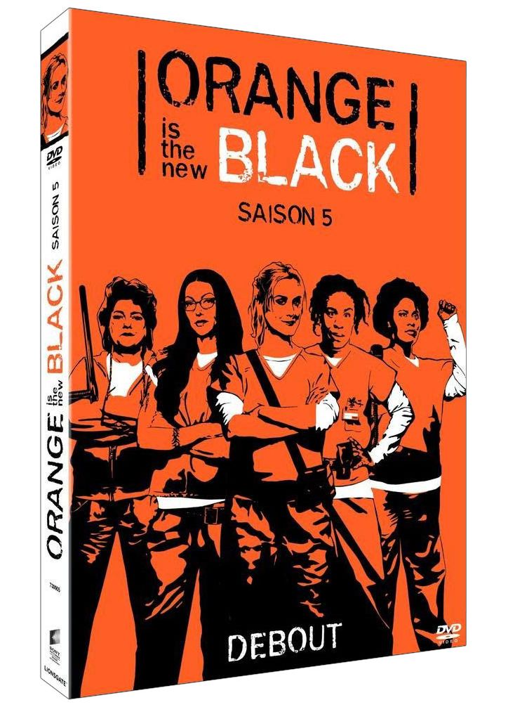 Coffret Orange Is The New Black, Saison 5 [DVD]