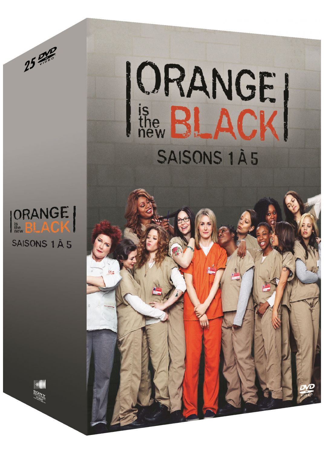 Coffret Orange Is The New Black , Saisons 1 à 5 [DVD]