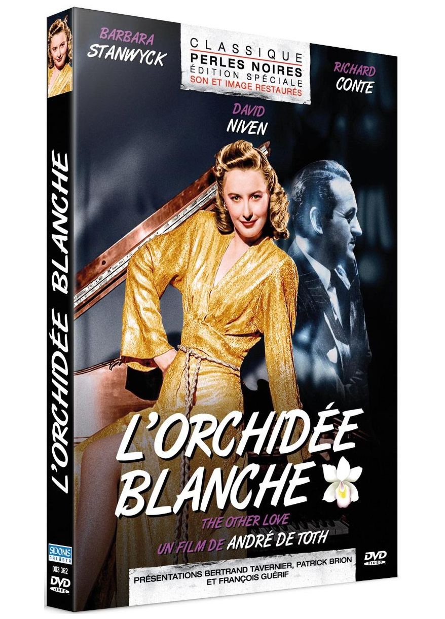 L'orchidée Blanche [DVD] - flash vidéo