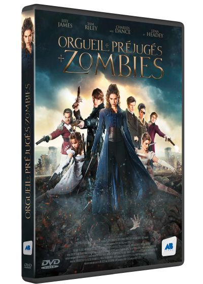 Zombies - Orgueil Préjugés [DVD à la location] - flash vidéo