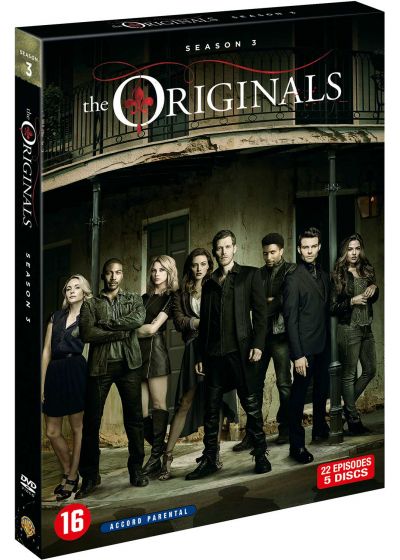 The Originals - Saison 3 [DVD à la location] - flash vidéo