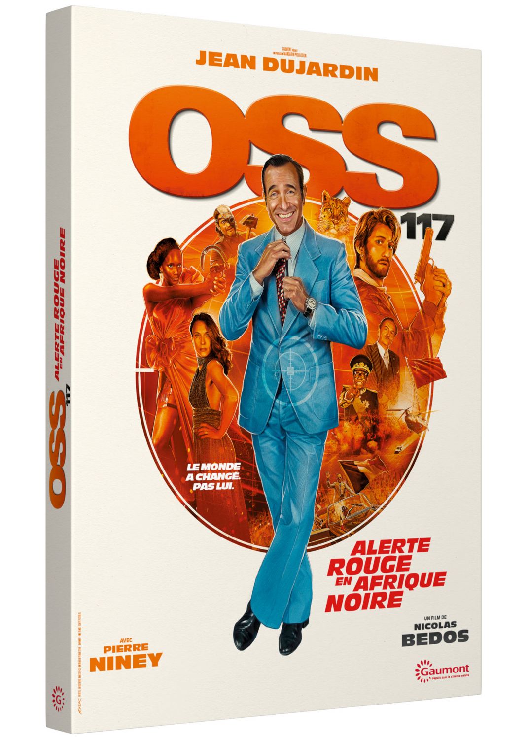 OSS 117 : Alerte rouge en Afrique noire [DVD à la location] - flash vidéo
