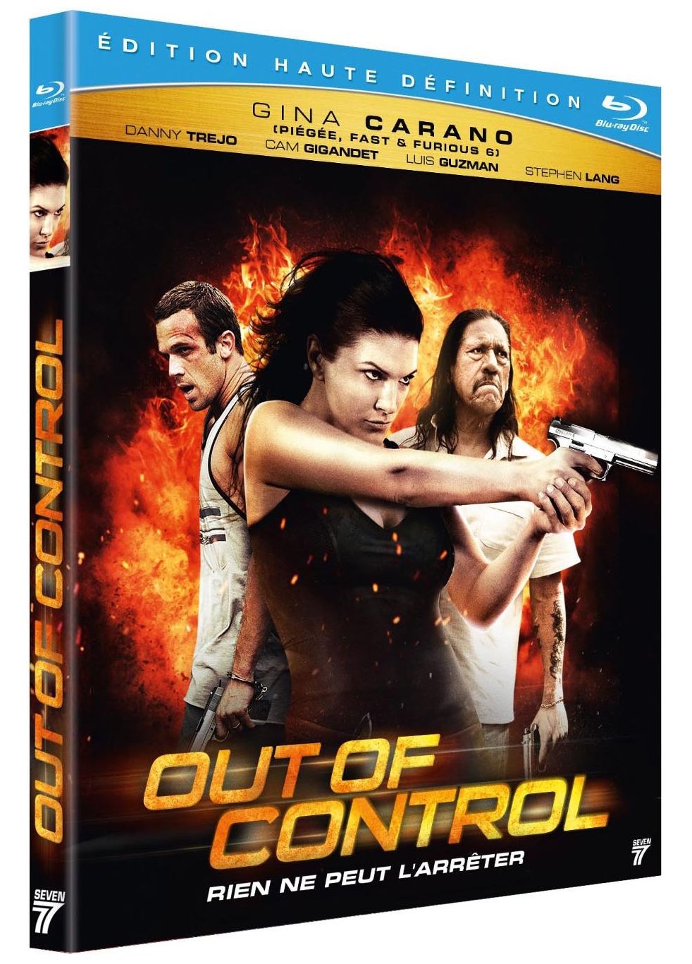 Out of Control [Blu-ray] - flash vidéo