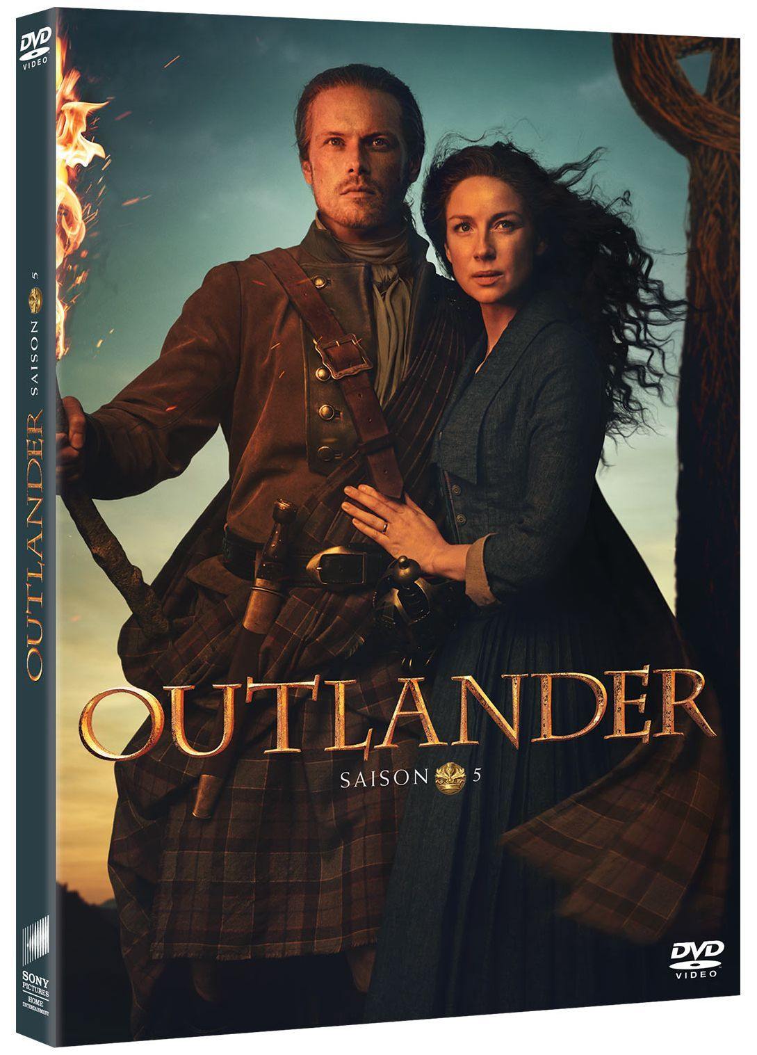 Outlander, Saison 5 [DVD à la location] - flash vidéo