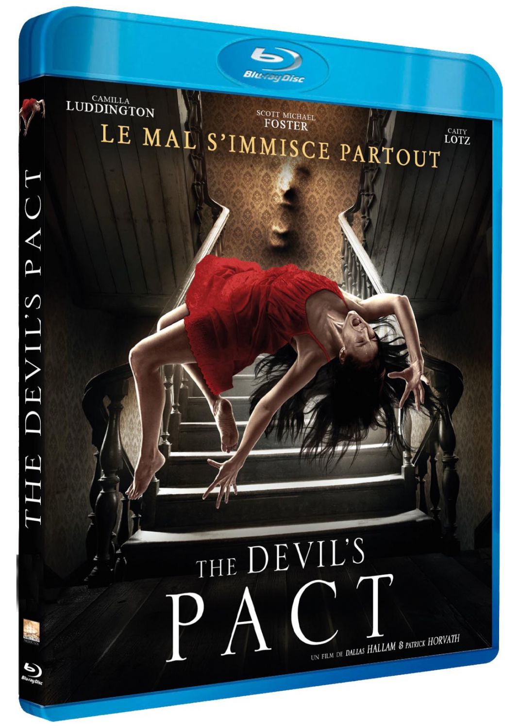The Devil's Pact [Blu-Ray]