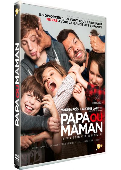 Papa ou maman [DVD à la location] - flash vidéo
