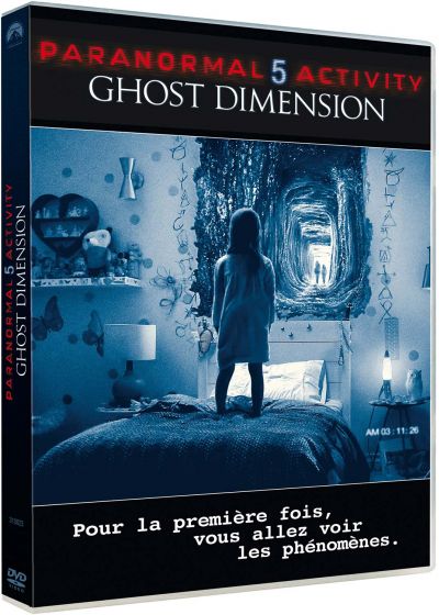 Paranormal activity 5 the ghost dimension [DVD à la location] - flash vidéo