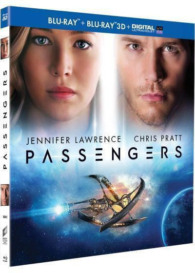 Passengers [Blu-ray à la location] - flash vidéo