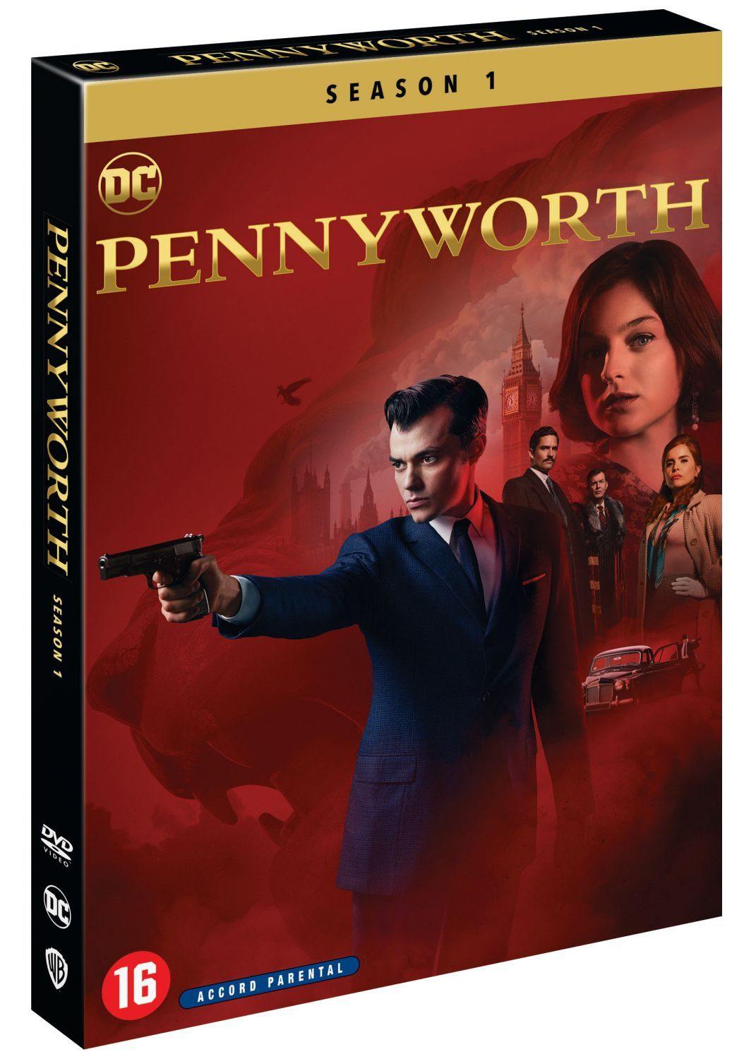 Pennyworth Saison 1 [DVD à la Location] - flash vidéo