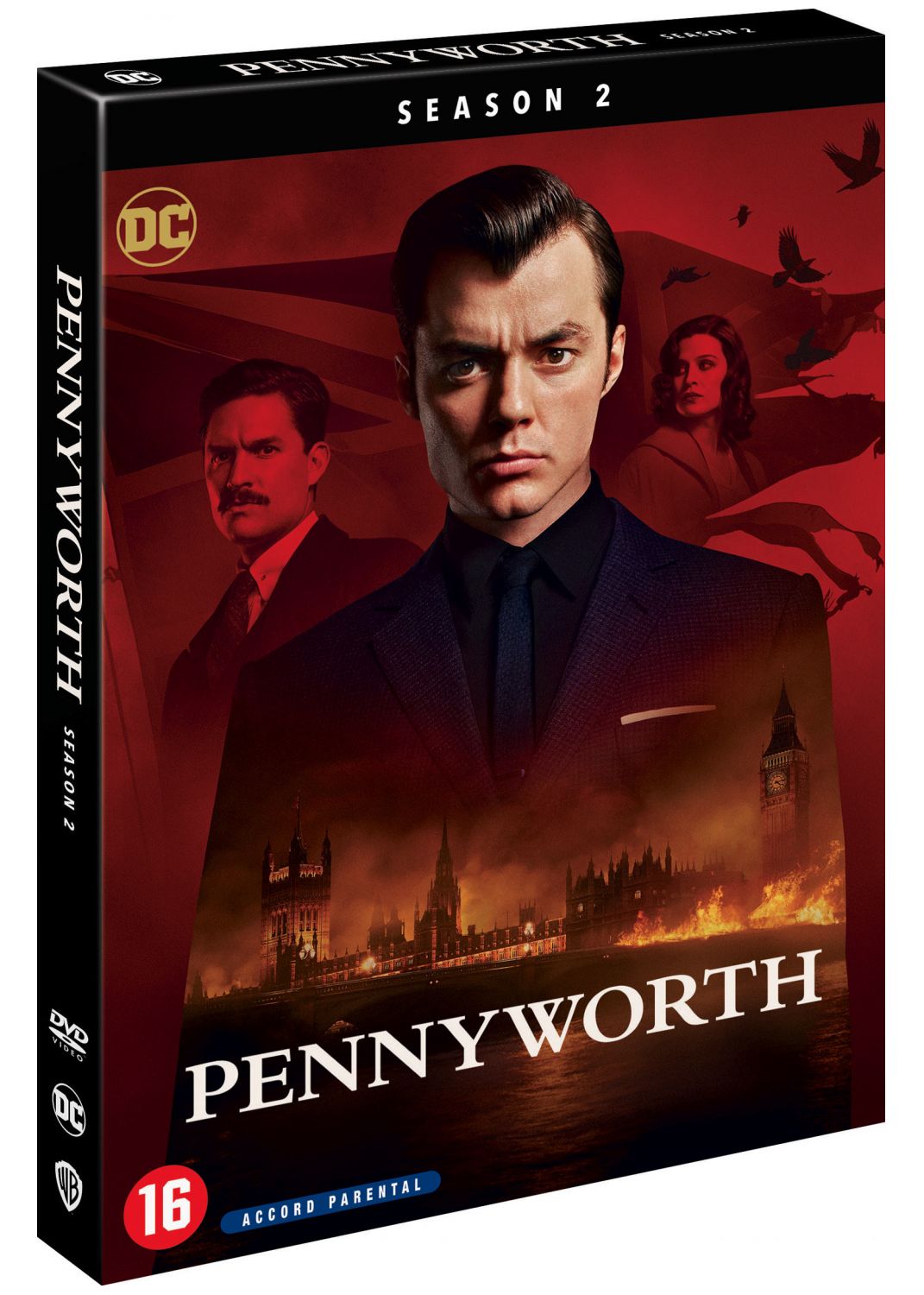 Pennyworth - Saison 2 (2020) - [DVD à la location]
