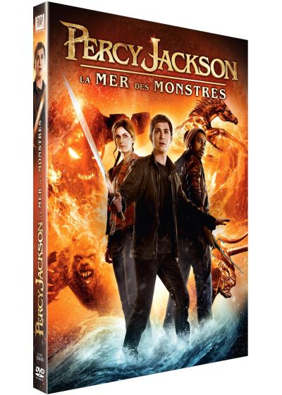 Percy Jackson 2 et la mer des monstres [DVD à la location]