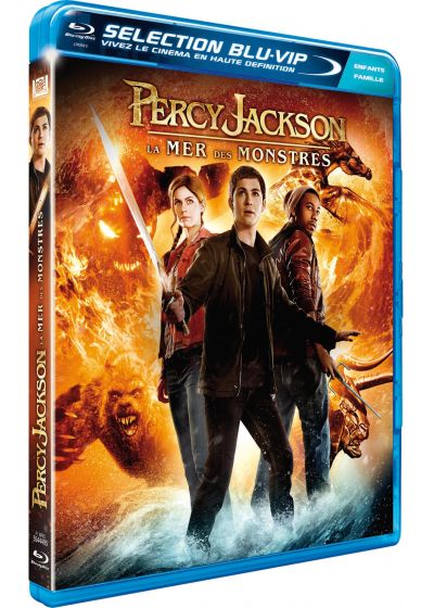 Percy Jackson 2 et la mer des monstres [Blu-ray à la location] - flash vidéo