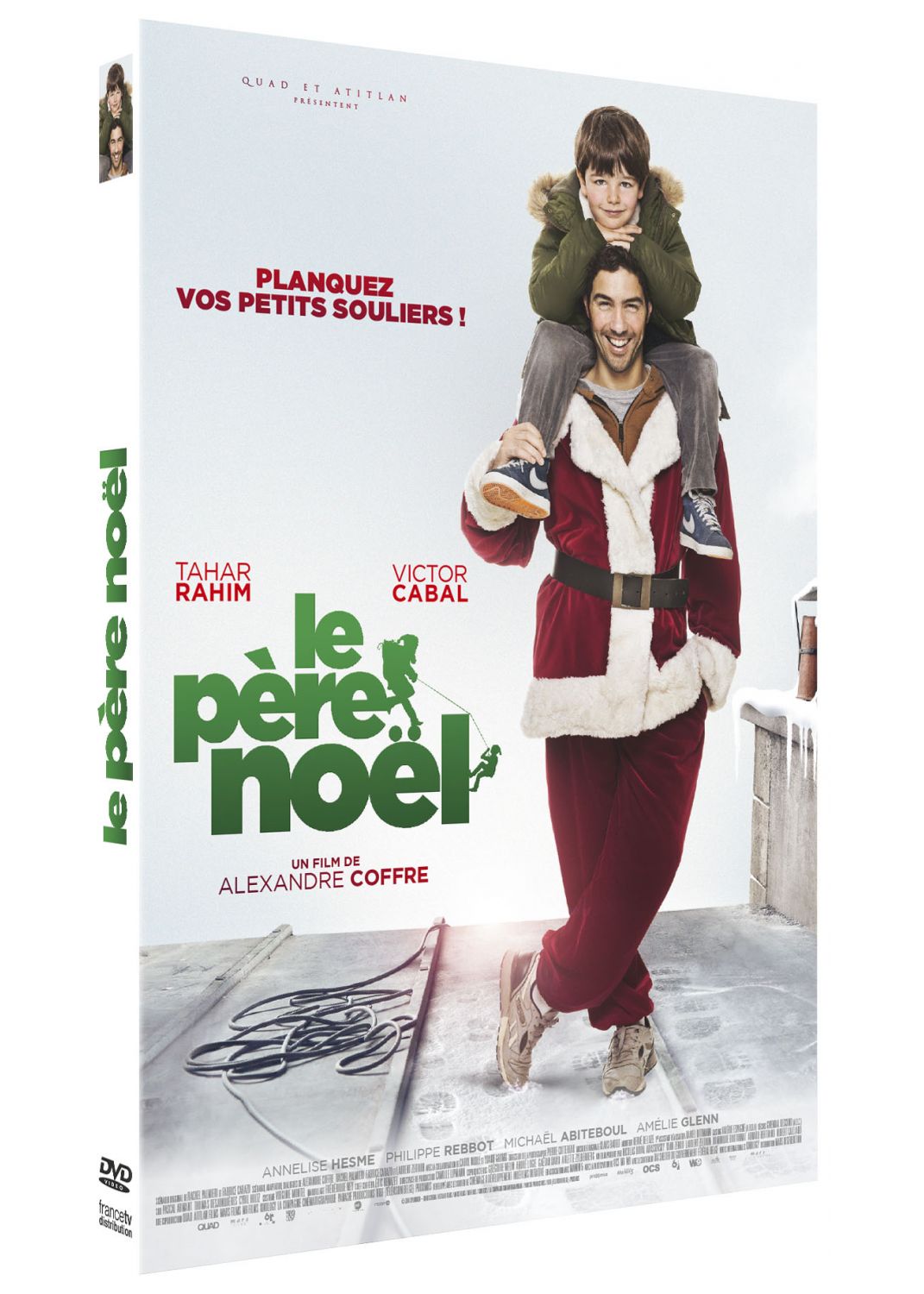 Le Père Noël [DVD à la location] - flash vidéo