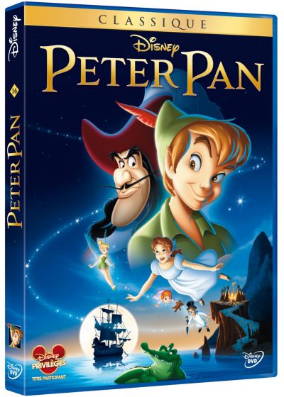 Peter Pan [DVD en promotion] - flash vidéo