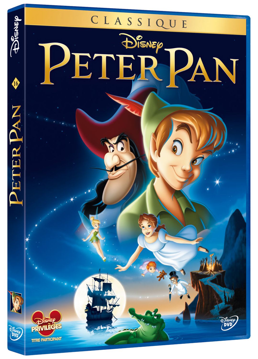 Peter Pan [DVD à la location]