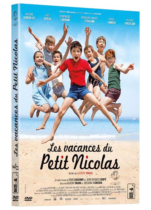 Les Vacances du Petit Nicolas [DVD à la location] - flash vidéo