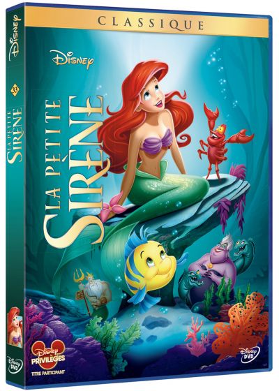 La Petite Sirène [DVD à la location]