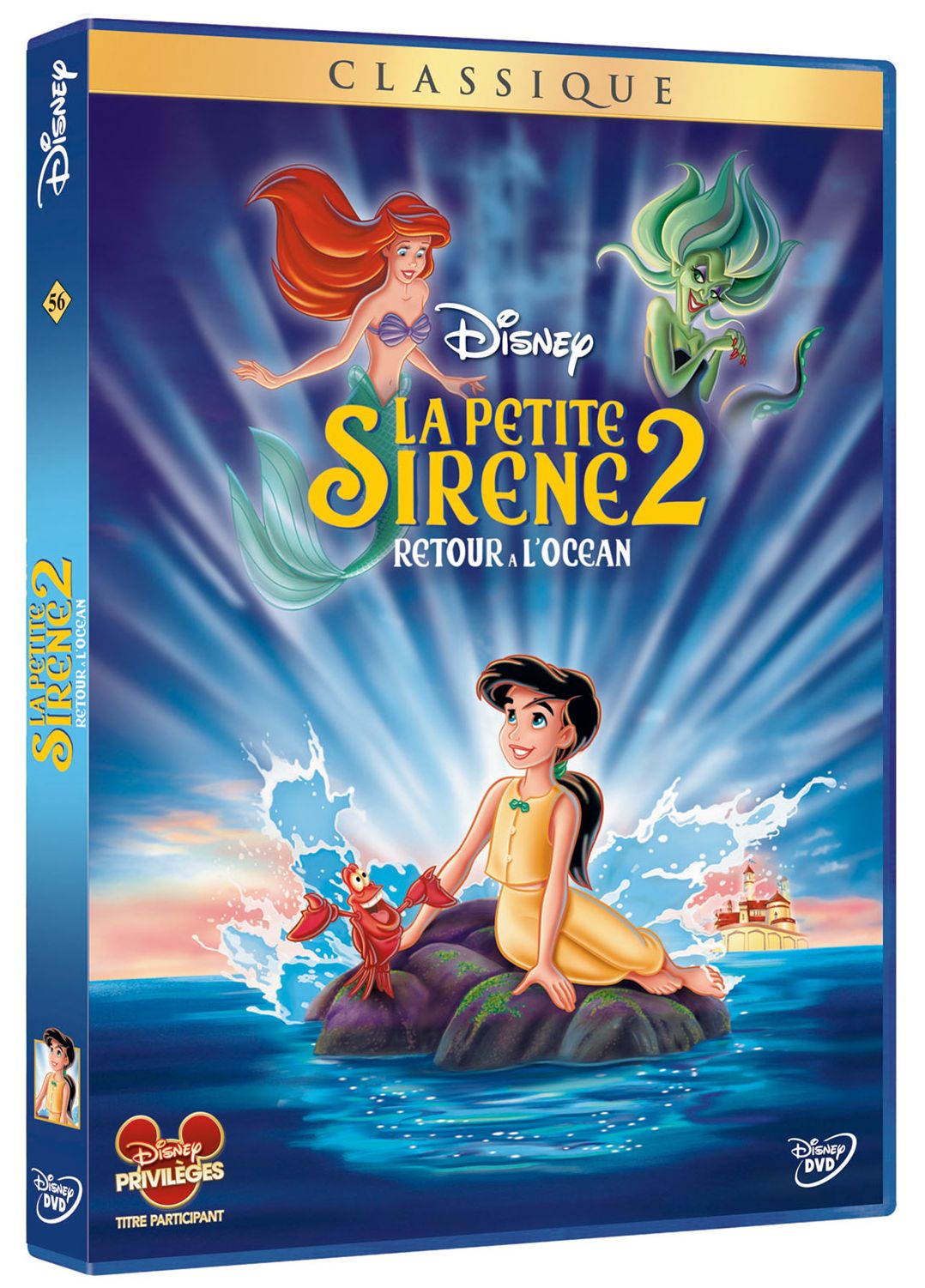 La Petite Sirène 2 - Retour à l'Océan [DVD à la location] - flash vidéo