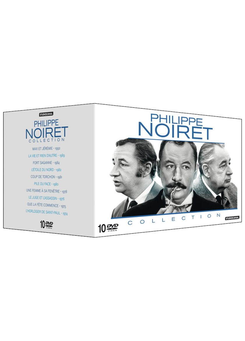 Coffret Philippe Noiret - 10 Films [DVD]