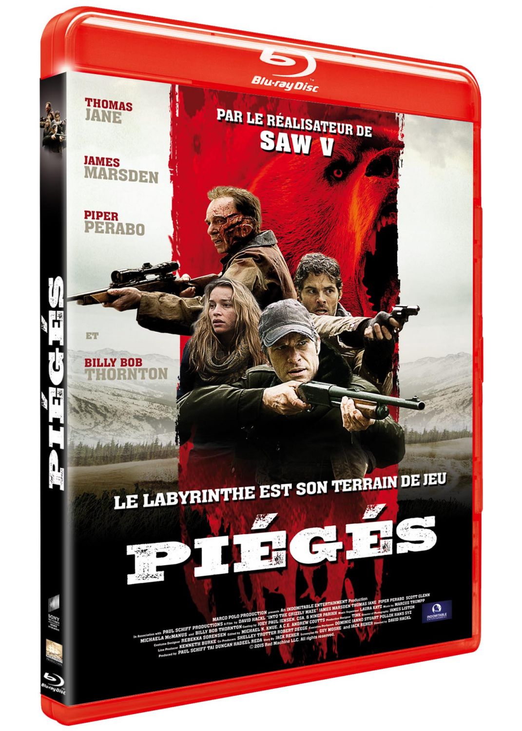 Pièges [Blu-Ray]