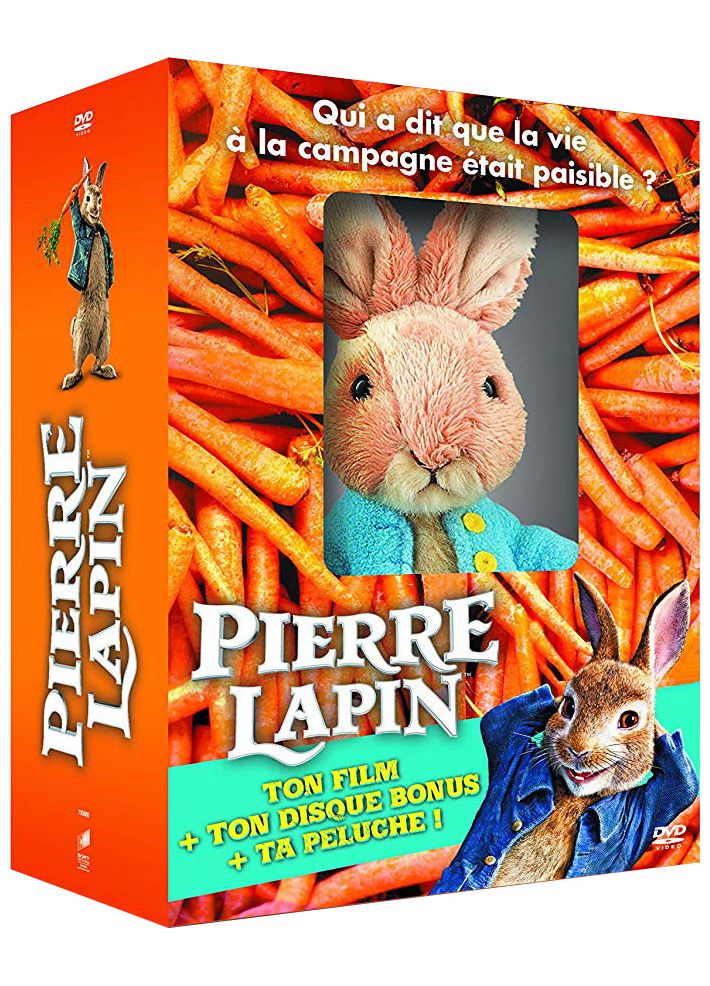 Coffret Pierre Lapin [DVD]