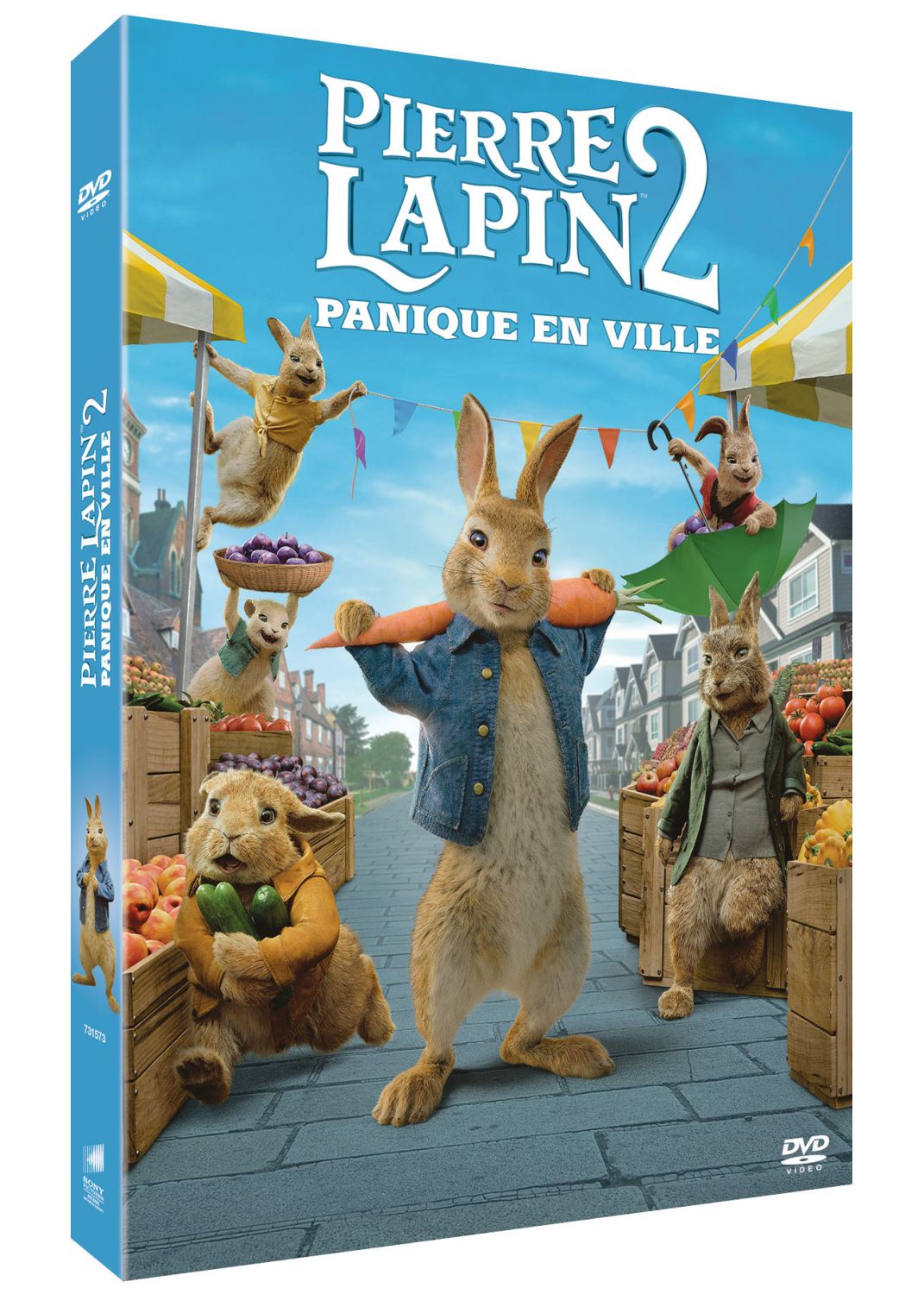 Pierre Lapin 2 : Panique en ville [DVD à la location]