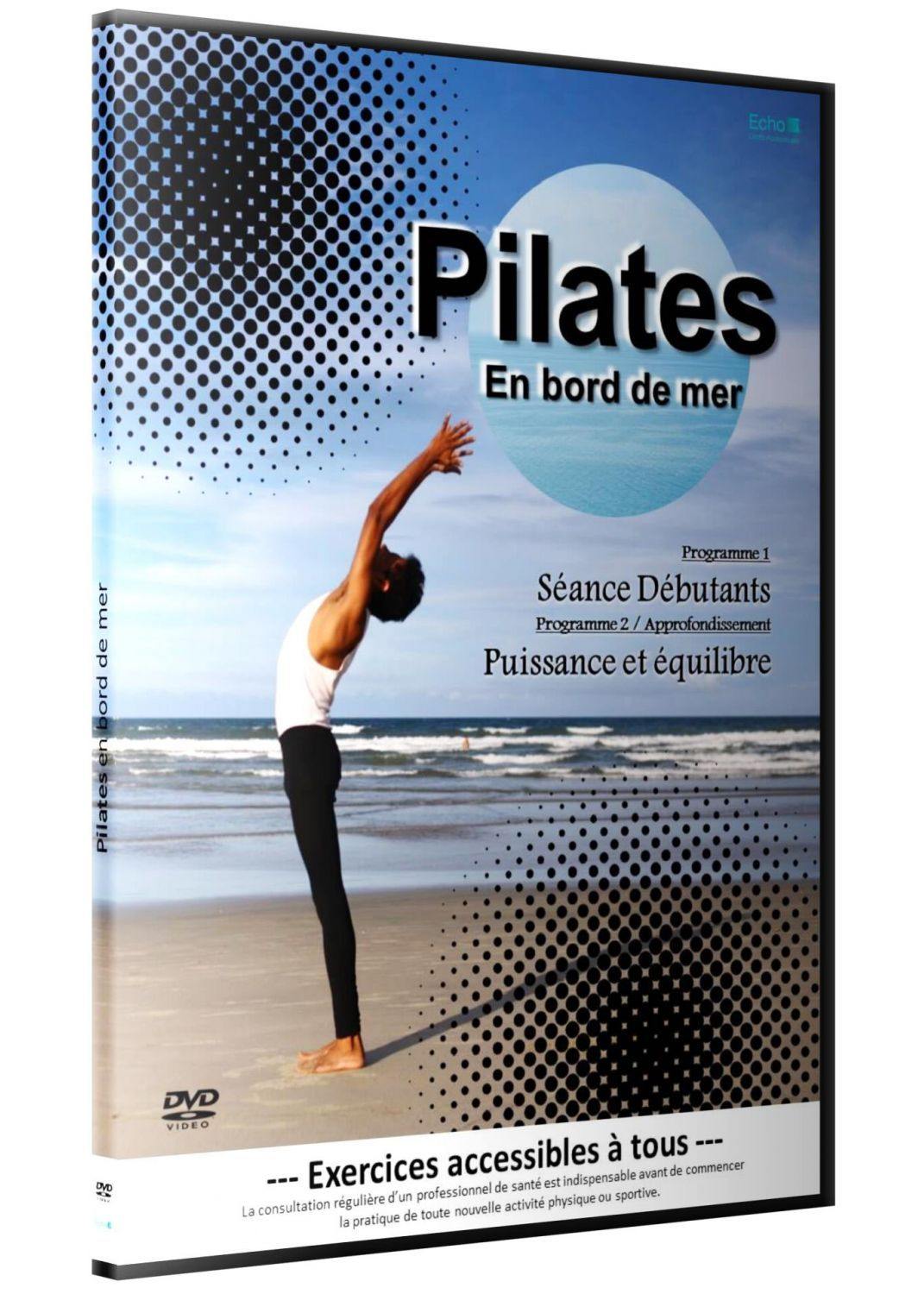 Pilates En Bord De Mer [DVD] - flash vidéo