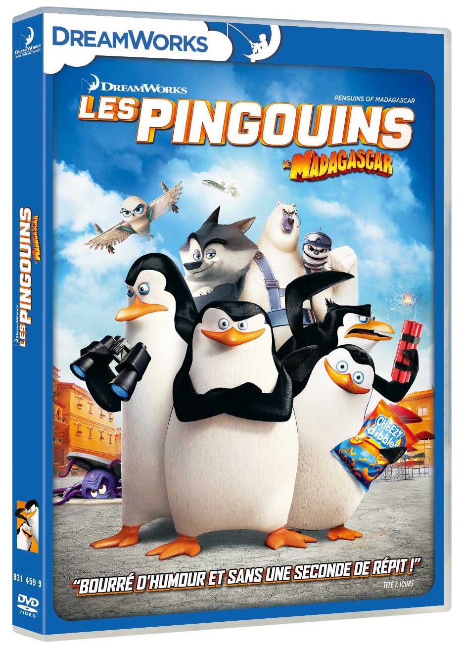 Les Pingouins de Madagascar [DVD à la Location] - flash vidéo