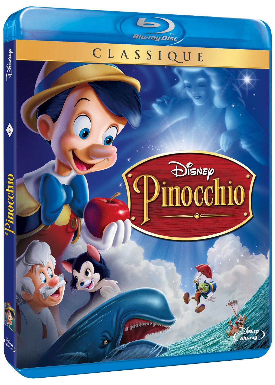 Pinocchio [Blu-Ray]