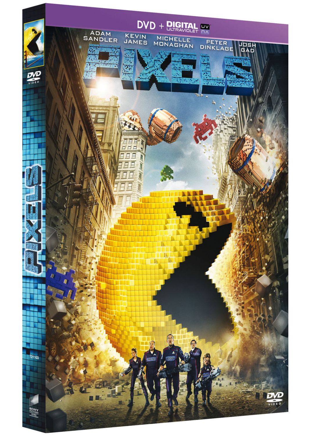 Pixels [DVD]