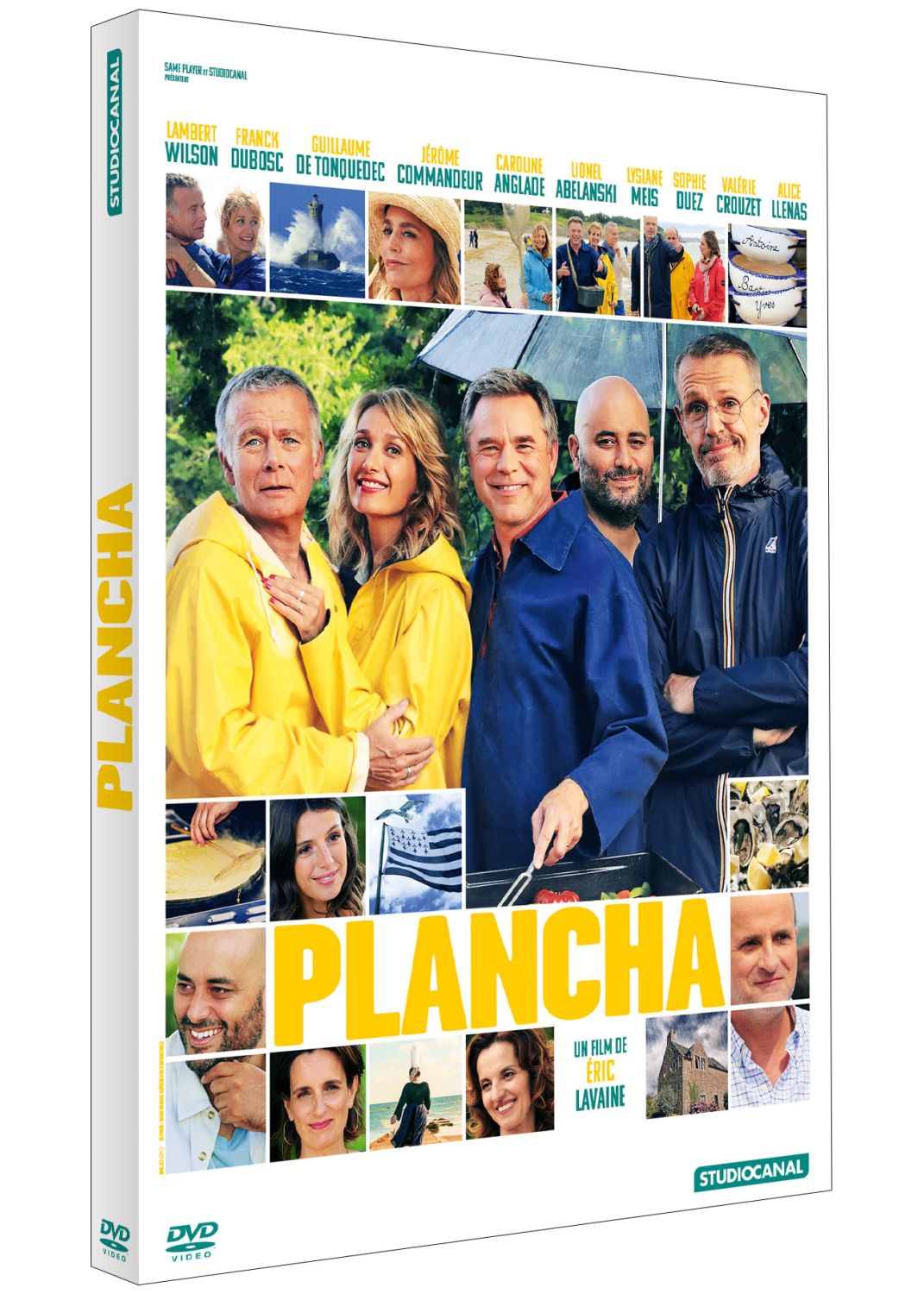 Plancha |DVD à la location]