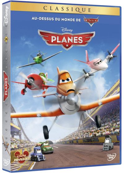 Planes [DVD à la location] - flash vidéo